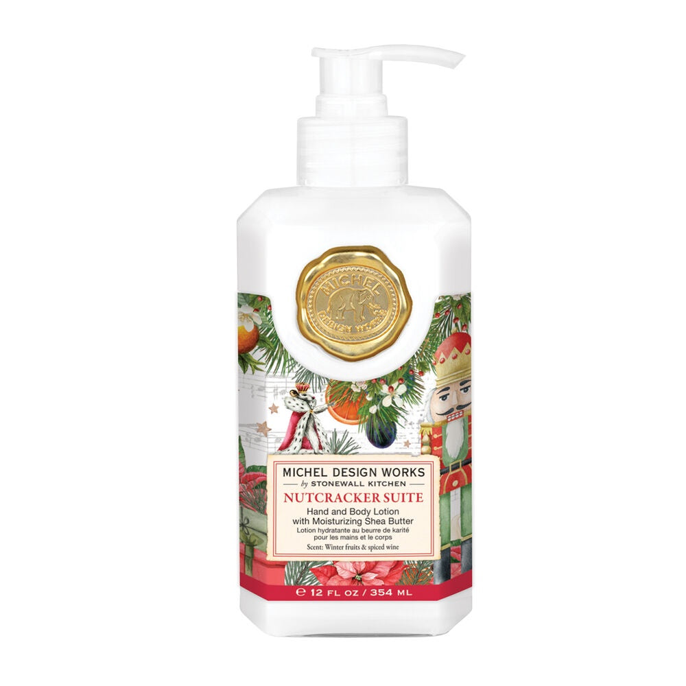 Michel Design Works Hand and Body Lotion - Nutcracker Suite