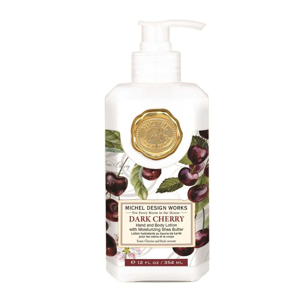 Michel Design Works Hand & Body Lotion - Dark Cherry