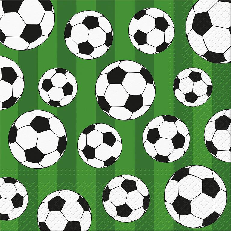 Soccer Ball Luncheon Napkin