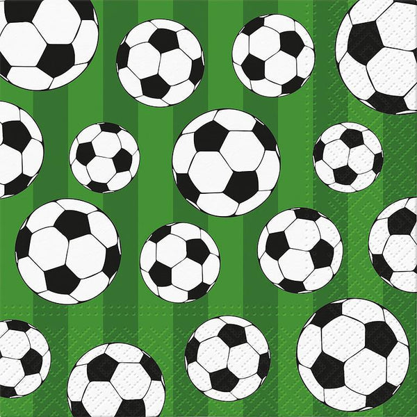 Soccer Ball Luncheon Napkin