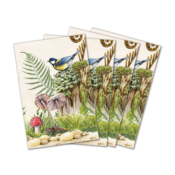 Moss & Oak Cotton Table Napkins S/4