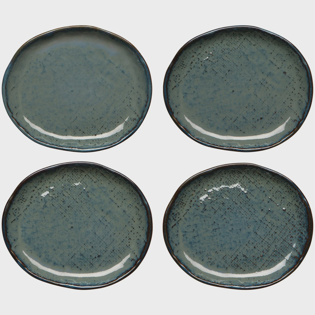 Riviera Appie Plates Set of 4