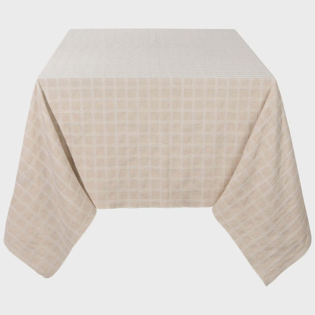 Woven Pearla Table Cloth - 60" x 90"
