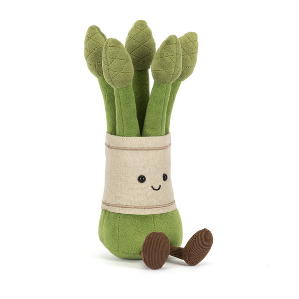 Jellycat Amuseables Asparagus - Britannia Kitchen & Home
