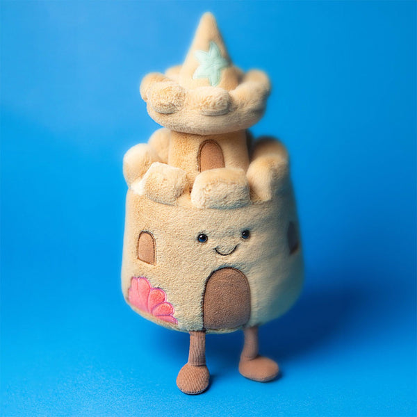 Jellycat Amuseable Sand Castle