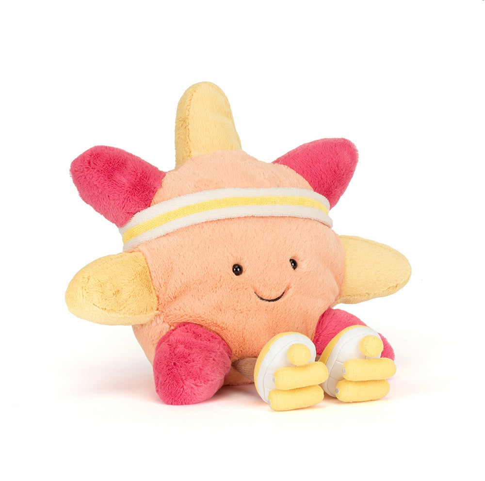 Jellycat Amuseable Sun "Roller Skates"