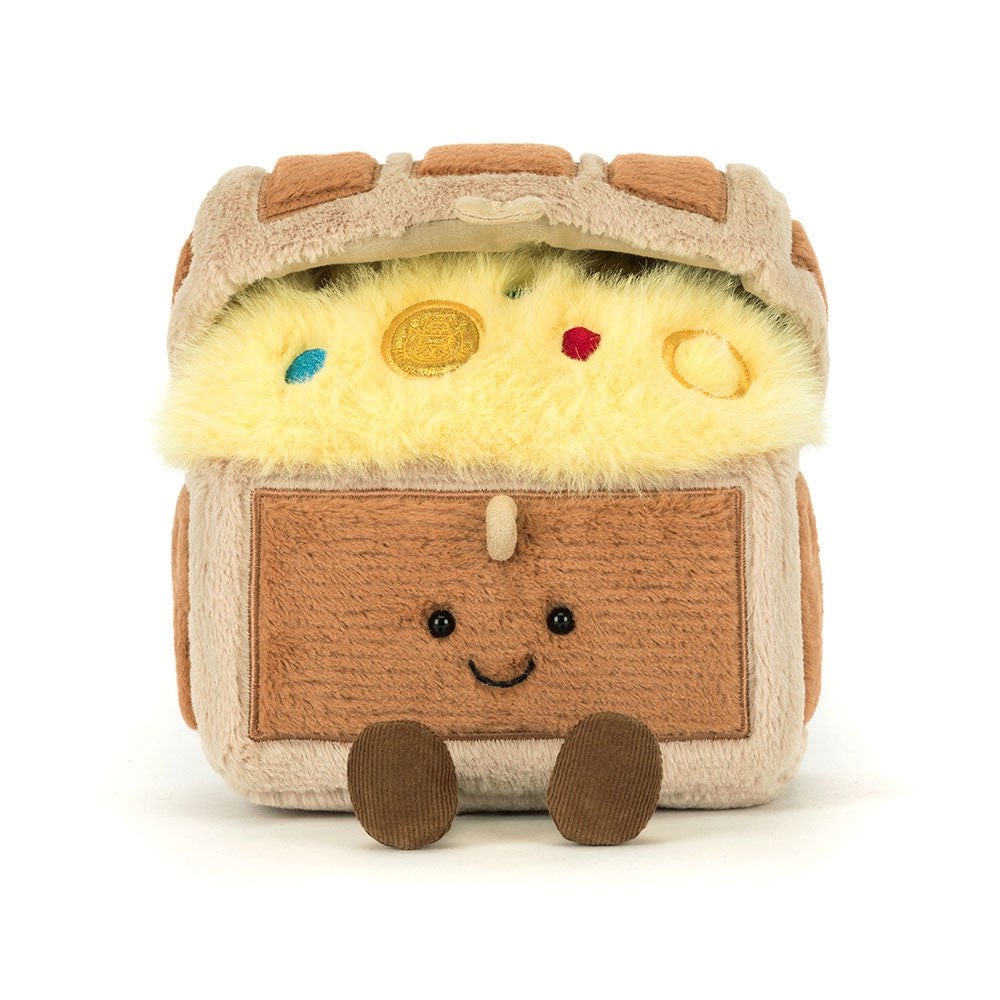 Jellycat Amuseable Treasure Chest