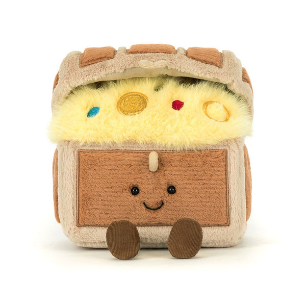 Jellycat Amuseable Treasure Chest