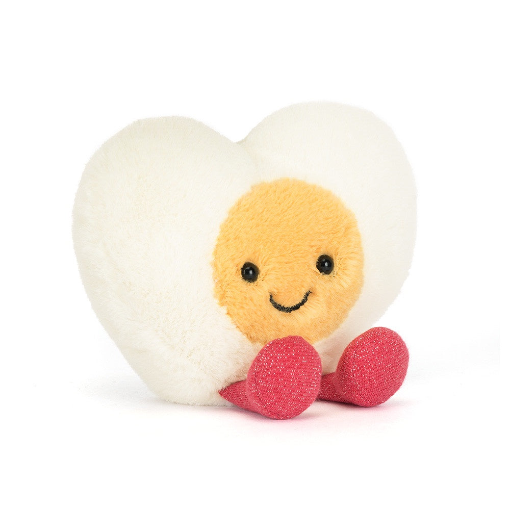Jellycat Amuseable Heart Boiled Egg - Britannia Kitchen & Home