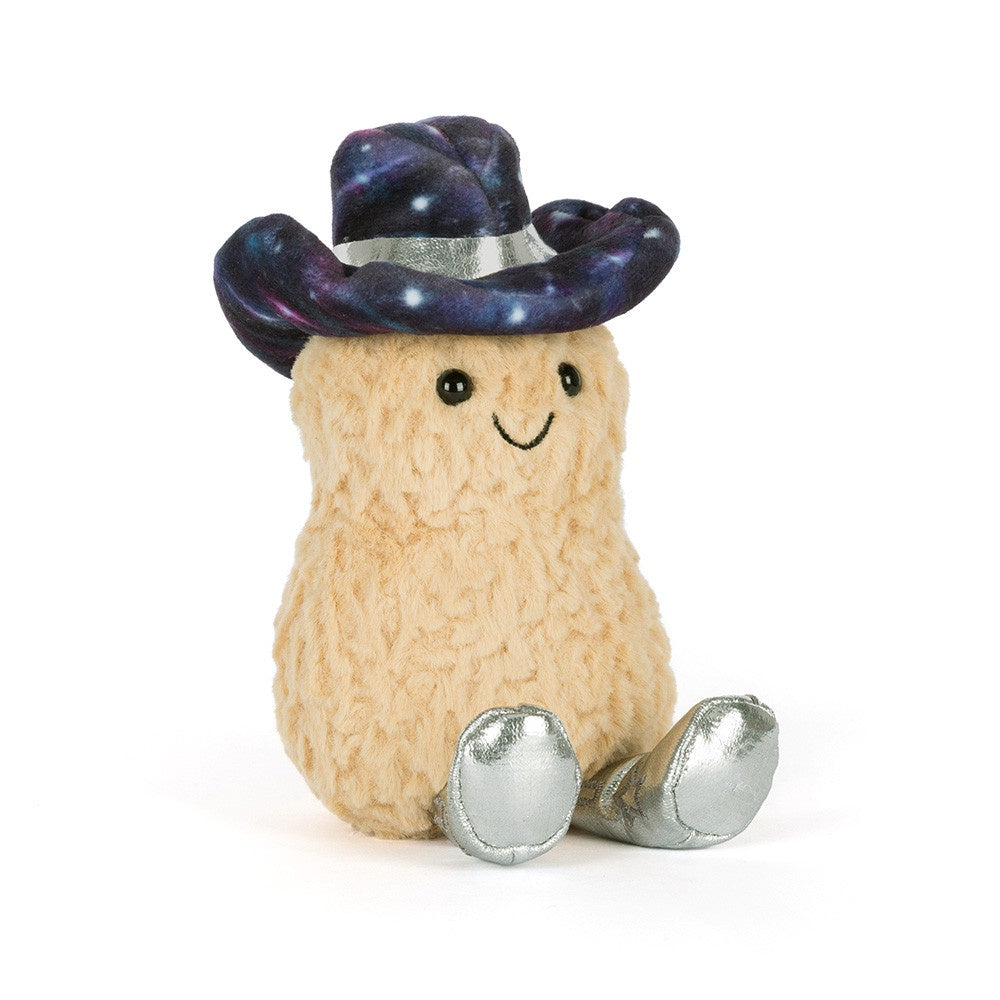 Jellycat Amuseable Peanut Space Rodeo Outfit