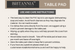 Faux Leather Table Protector Cloth - Britannia Kitchen & Home