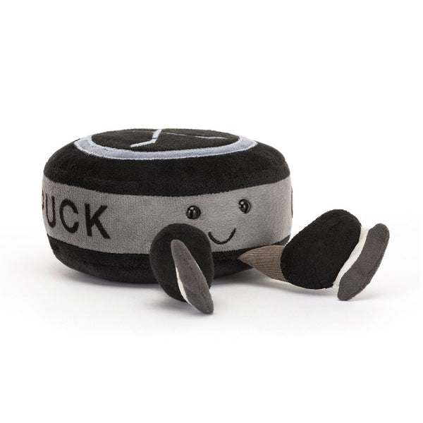 Jellycat Amuseable Ice Hockey Puck