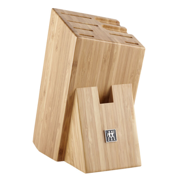 ZWILLING Artis Bamboo Knife Block