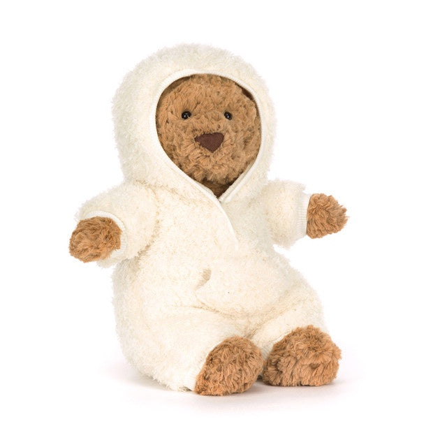 Jellycat Bartholomew Bear Onesie Outfit - Britannia Kitchen & Home