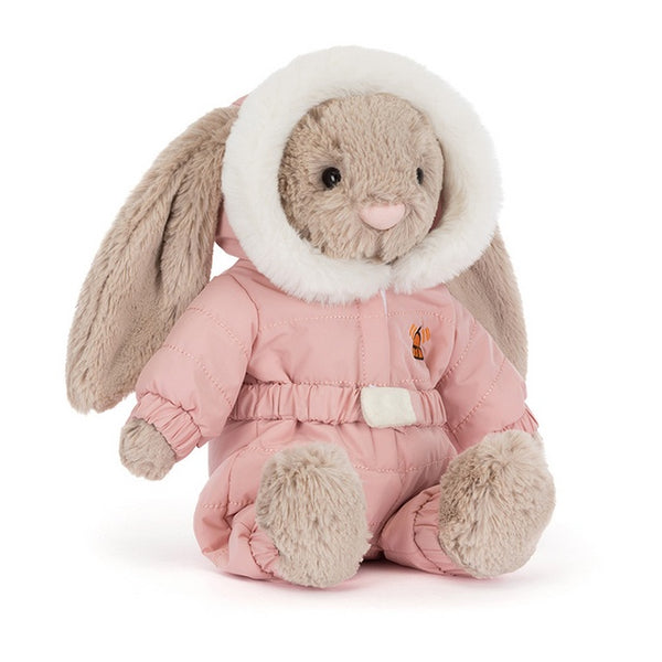 Jellycat Bashful Bunny "Snow Suit"