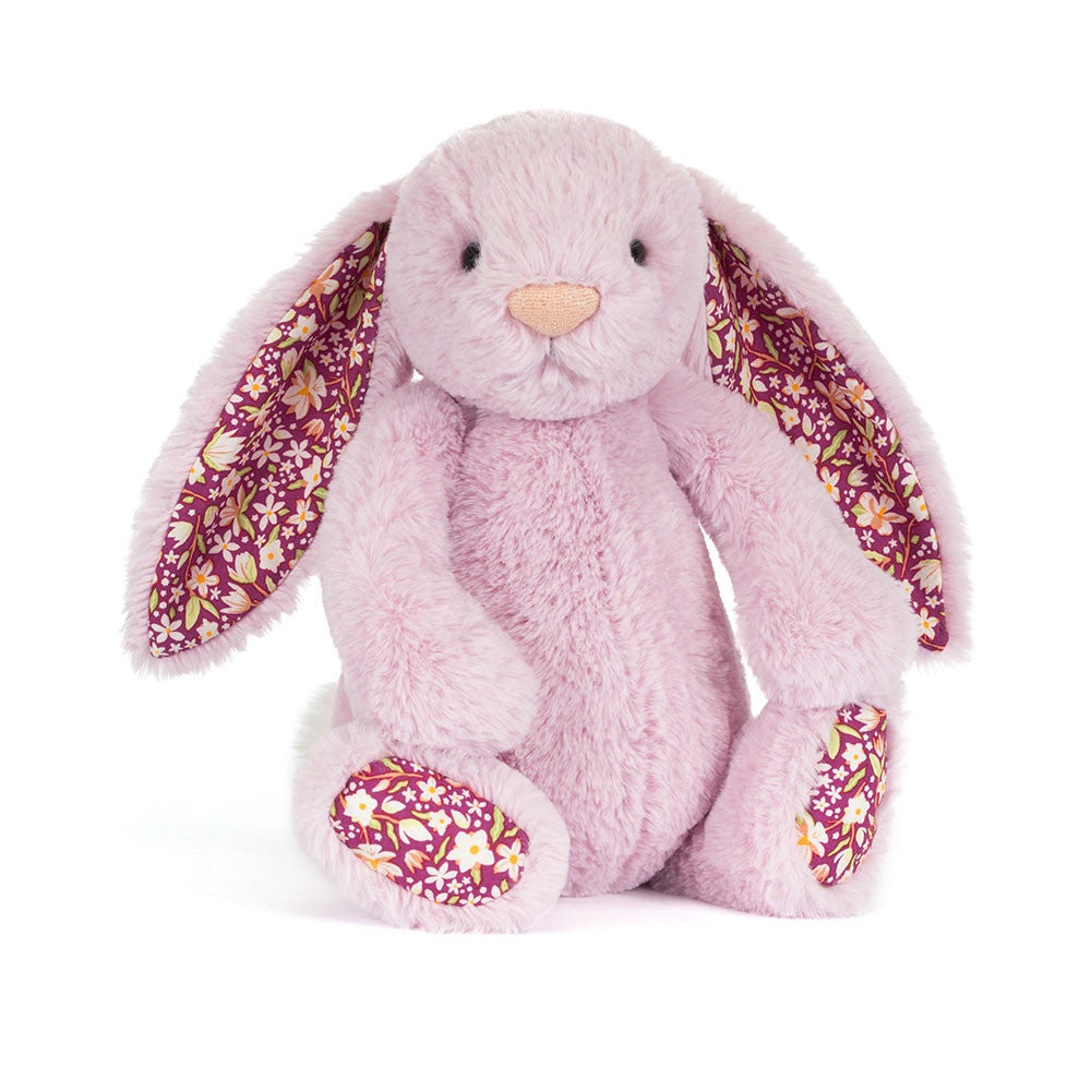 Jellycat Thistlepop Blossom Luxe Bunny Original - Britannia Kitchen & Home