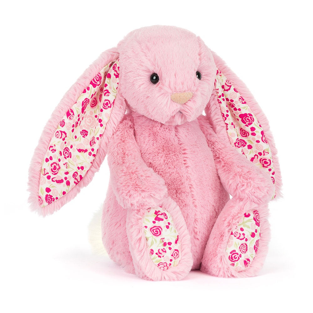 Jellycat Blushkin Blossom Luxe Bunny Original - Britannia Kitchen & Home