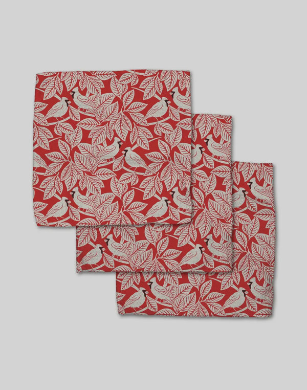 Geometry Dishcloths S/3 - Cardinal Canopy