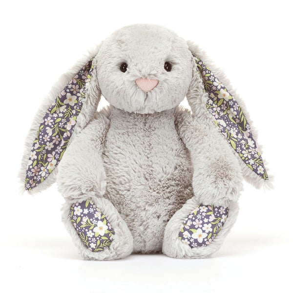 Jellycat Blossom Silver Bunny Bloom Original