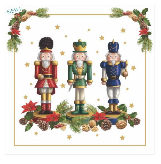 Bearded Nutcracker Luncheon Napkin