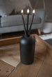 Wylie Vase - Black