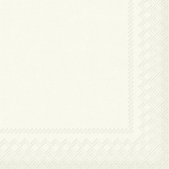 Linen White Cocktail Napkin