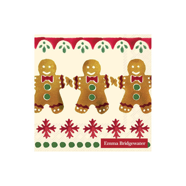 Gingerbread Cream Cocktail Napkin