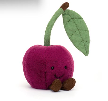 Jellycat Amuseables Cherry