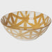 Porcelain Bowl Imperial Crosshatch - Multiple Sizes