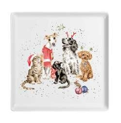 Wrendale Dogs 9" Square plate