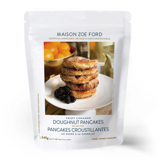 Maison Zoe Ford Crispy Cinnamon Doughnut Pancake