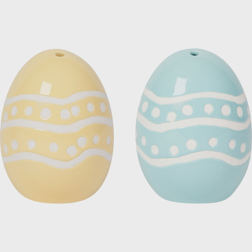 Easter Egg Salt & Pepper Shaker S/2