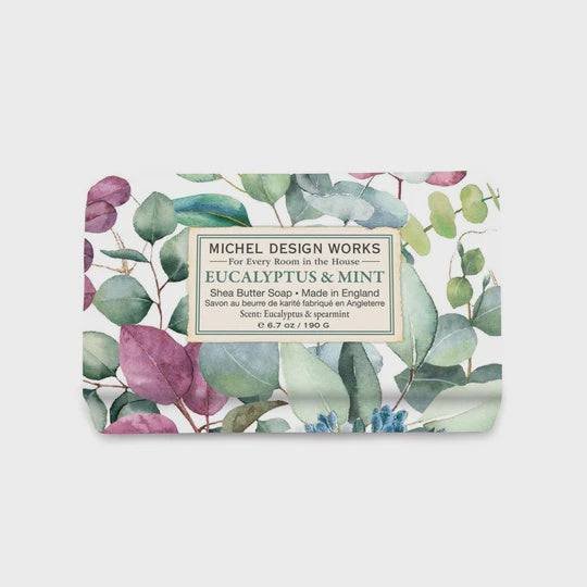 Eucalyptus & Mint Medium Bath Soap Bar