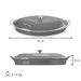 Le Creuset Heritage Oval Fish Baker 1.6L