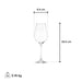 Le Creuset White Wine Glasses Set/4 - Britannia Kitchen & Home