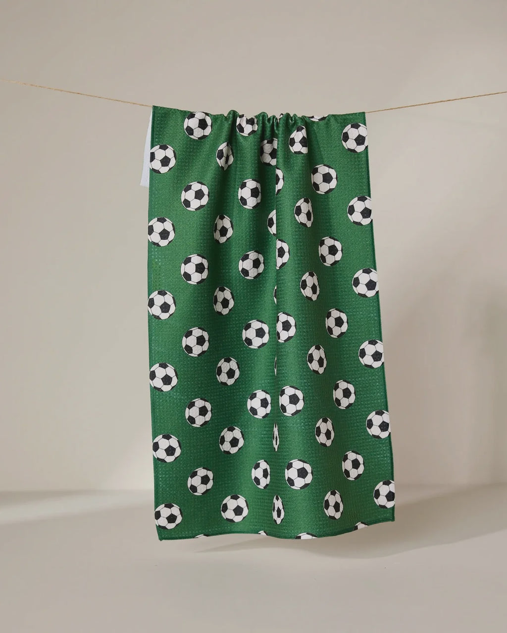 Geometry Kitchen Towel - Kick Off