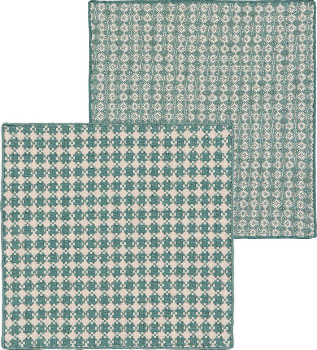 Facet Dishcloth - Set/2