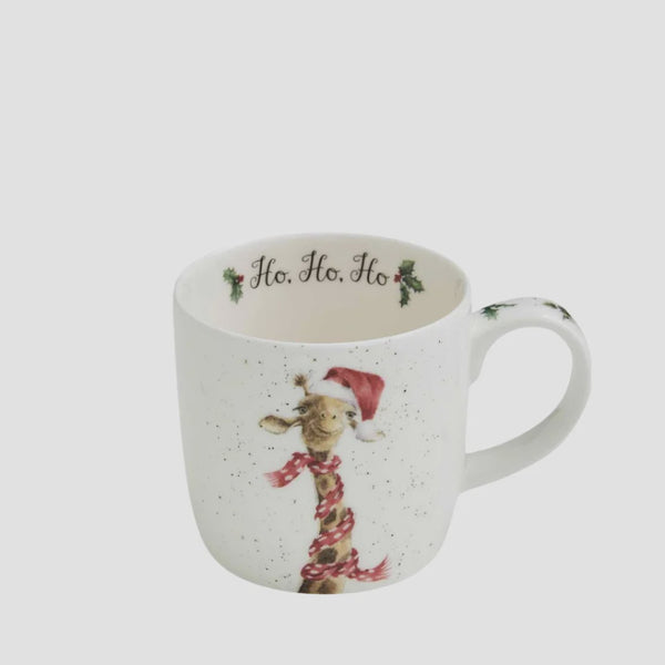 11oz "Ho Ho Ho" - Wrendale