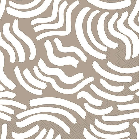 Marimekko Hyraily Light Brown Luncheon Napkin