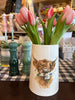 Wrendale 8" Vase - Daisy Coo