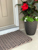 Hand-woven Rope Doormat - 24" x 36"