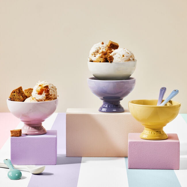 Le Creuset Sorbet Collection - Ice Cream Cups s/4