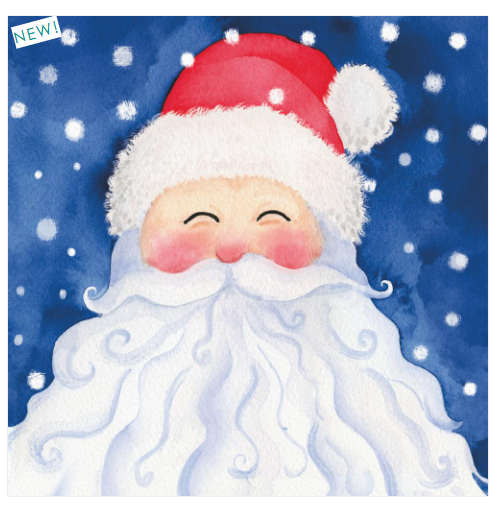 It's Finally Christmas! Luncheon Napkin