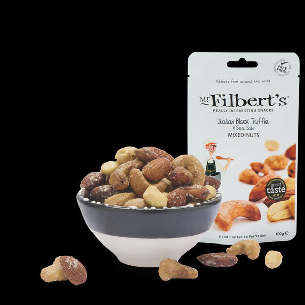 Mr Filbert's Italian Truffle & Sea Salt Mixed Nuts