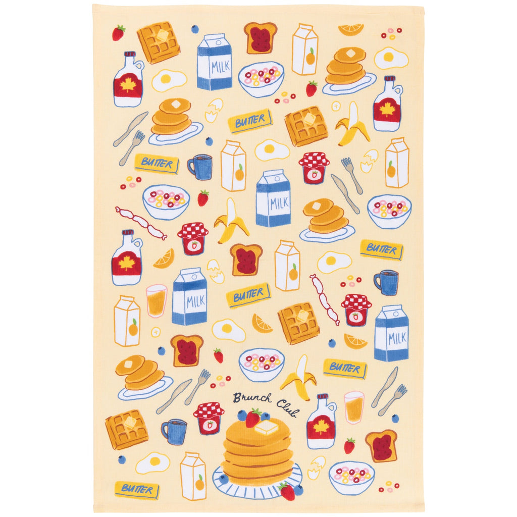 Danica Jubilee Teatowel - Brunch Club
