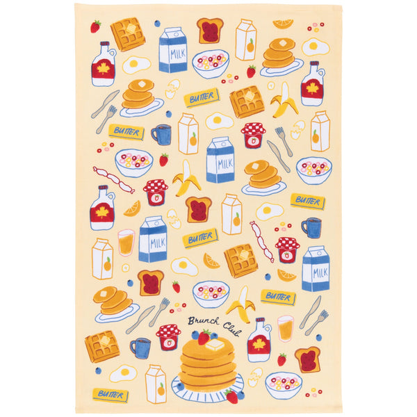 Danica Jubilee Teatowel - Brunch Club