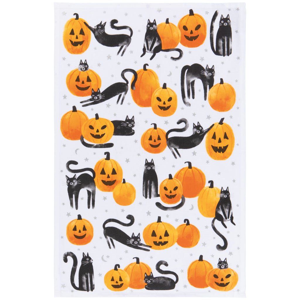 'Danica Jubilee Printed Tea Towel - Purranormal Activity