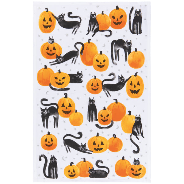 'Danica Jubilee Printed Tea Towel - Purranormal Activity