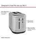 Kitchen Aid 2-Slice Toaster