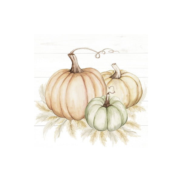 Pumpkin Trio Luncheon Napkin